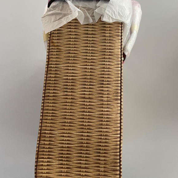 Kate Spade Pack A Picnic Wine Tote- Major Condition Issues - Picture 8 of 15